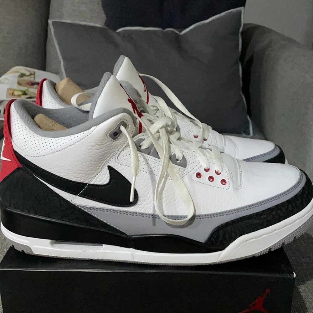 Jordan 3 Retro Tinker